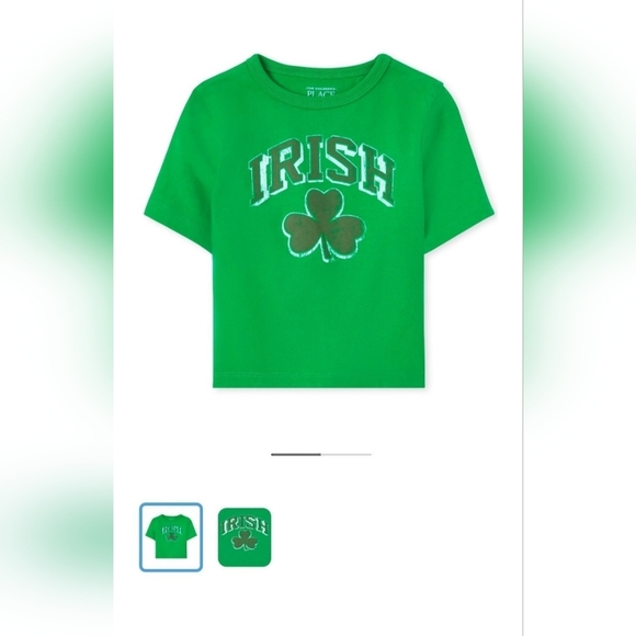 The Children's Place Other - The Children's Place St. Patty's day shirt nwt